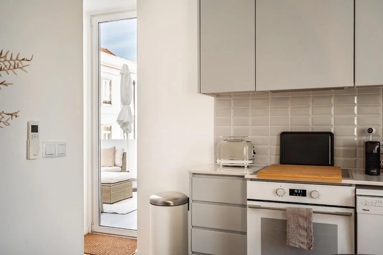 شقة Akicity Ourique White Lisboa البرتغال