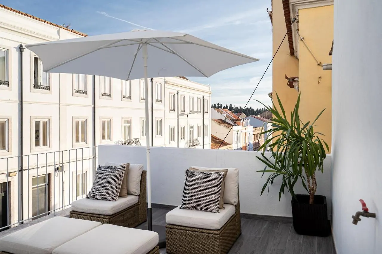 Akicity Ourique White Lisboa شقة